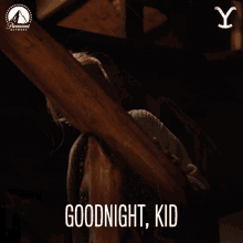 Goodnight Kid Beth Dutton GIF - Goodnight Kid Beth Dutton Kelly Reilly GIFs