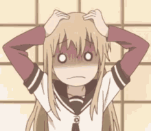 Anime Confused GIF - Anime Confused Whats Happening GIFs