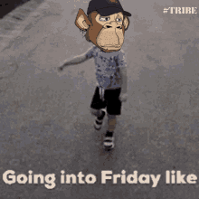 Friday Long Week GIF - Friday Long Week Tribe GIFs