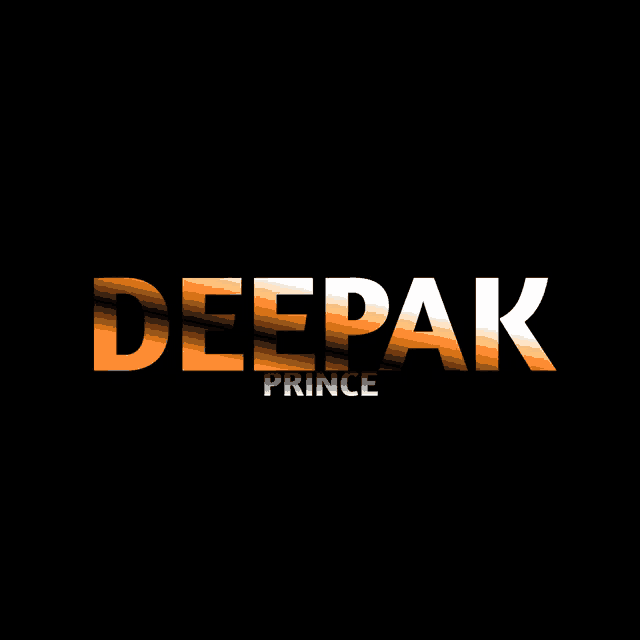 Deepak Logo | Free Name Design Tool from Flaming Text