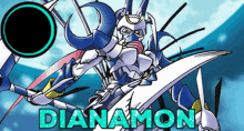 Digimon Dianamon GIF - Digimon Dianamon Dianamo GIFs