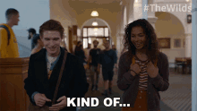 Kind Of Nora Reid GIF - Kind Of Nora Reid The Wilds GIFs