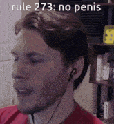 Rule 273 Jerma GIF - Rule 273 Rule 273 GIFs