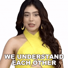 we understand each other niti taylor pinkvilla we are communicating effectively we understand one another