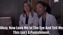 Greys Anatomy Meredith Grey GIF - Greys Anatomy Meredith Grey Okay Now Look Me In The Eye GIFs