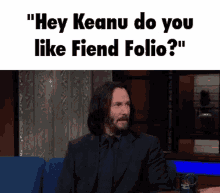 Isaac Fiend Folio GIF - Isaac Fiend Folio Keanu Reeves GIFs