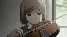 Gunslinger Girl Violin GIF - Gunslinger Girl Violin Henrietta GIFs