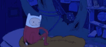 Adventure Time Finn GIF - Adventure Time Finn Sleeping GIFs