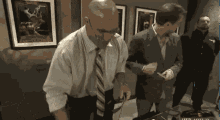 Kurt Angle New Office GIF - Kurt Angle New Office Backstage GIFs