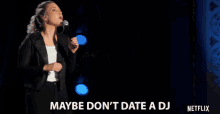 Maybe Dont Do That Maybe Dont Date A Dj GIF - Maybe Dont Do That Maybe Dont Date A Dj Not Again GIFs