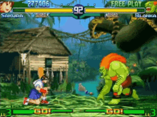 Blanka Street Fighter GIF - Blanka Street Fighter Street Fighter Alpha -  Discover & Share GIFs