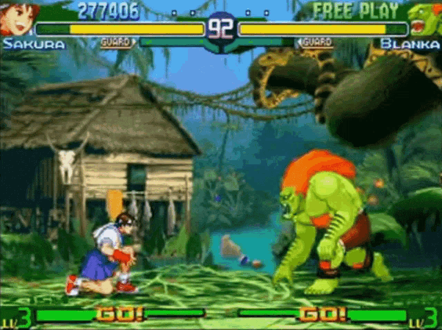 Street Fighter Alpha/Blanka — StrategyWiki