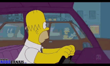 Homer Solitario GIF - Homer Solitario Triste GIFs