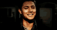What A Relief GIF - Super Natural Sci Fi Jensen Ackles GIFs