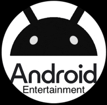 Android Entertainment Logo 2024-now GIF