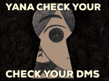Yana Check Your Dms GIF - Yana Check Your Dms Omori GIFs