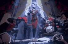 Man In Red Merc GIF