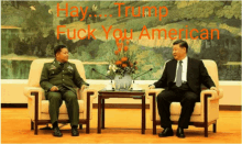 Hay Trump GIF - Hay Trump Fuck You American GIFs