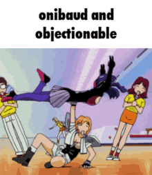 Onibaud Objectionable GIF - Onibaud Objectionable GIFs