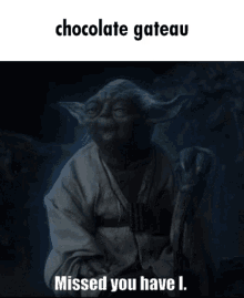 yoda chocolate gateau meme star wars