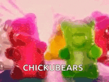 Gummy Bears Dancing GIF - Gummy Bears Dancing Dance GIFs