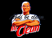 Abdi Clean Mrclean GIF