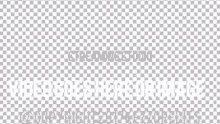 a black and white triangle on a checkered background with the words video studio on the bottom