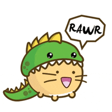 Kawai Cat GIF - Kawai Cat Cat In Costume GIFs
