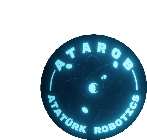 Atarob Frc Sticker - Atarob Frc Atatürk Robotics Stickers