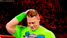 John Cena Scratches Head GIF - John Cena Scratches Head Sighs GIFs