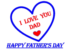 happy fathers day greetings dads day fathers day hearts