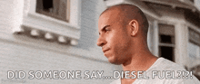 Vin Diesel Look GIF