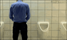 Boys Urinal GIF - Boys Urinal Bathroom GIFs