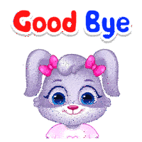 Good Bye Goodbye Sticker