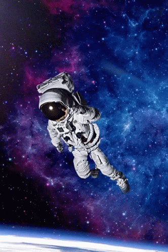 Space Astronaut GIF - Space Astronaut Stars GIFs
