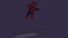 Spider Man Minecraft GIF - Spider Man Minecraft Super Heroes GIFs