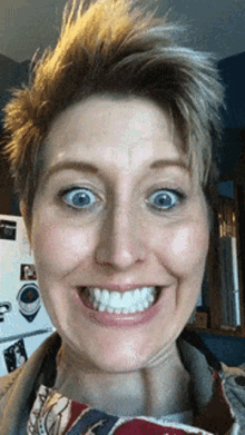 Dr E Excited GIF - Dr E Excited Teeth GIFs