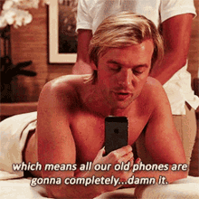 Iphone Funny GIF - Iphone Funny Old Phones GIFs