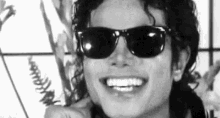 Michael Jackson Shades GIF - Michael Jackson Shades Smile GIFs