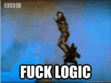 Fuck Logic GIF - Fuck Logic GIFs