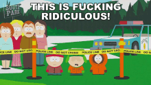This Is Fucking Ridiculous Stan Marsh GIF - This Is Fucking Ridiculous Stan Marsh Kenny Mccormick GIFs