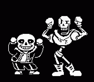 Papyrus + Sans