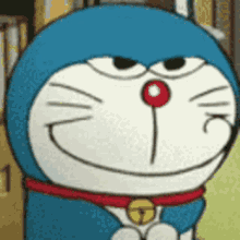 Creepy Doraemon By Error GIF - Creepy Doraemon By Error GIFs