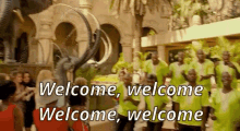 Welcome Welcome Home GIF - Welcome Welcome Home Blended GIFs