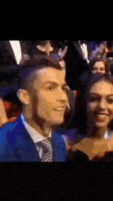 Ronaldo Award GIF