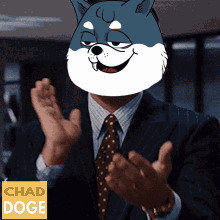 Chaddoge Leo GIF - Chaddoge Chad Doge GIFs