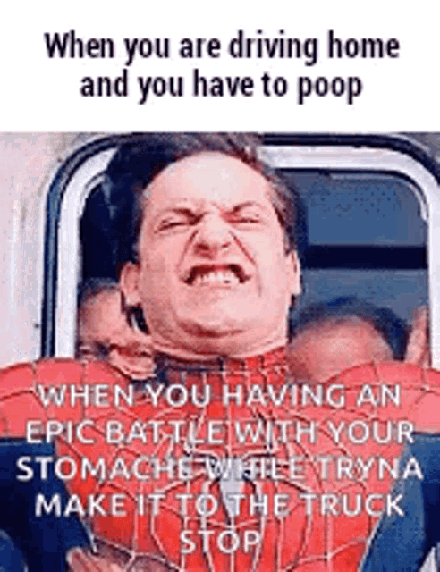 stop pooping meme