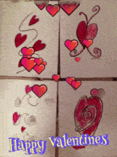 Happy Valentines Day Valentine’s GIF - Happy Valentines Day Valentine’s Hearts GIFs