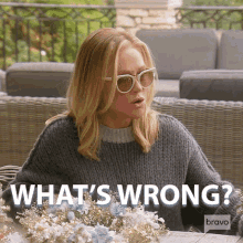 Whats Wrong Real Housewives Of Beverly Hills GIF - Whats Wrong Real Housewives Of Beverly Hills Whats Going On GIFs
