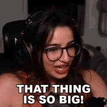 That Thing Is So Big Nufo GIF - That Thing Is So Big Nufo That Thing Is Massive GIFs